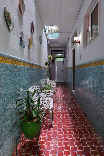 'Hall' Casas particulares are an alternative to hotels in Cuba.