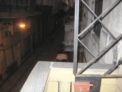 'balcony' Casas particulares are an alternative to hotels in Cuba.