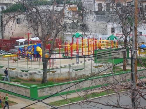 'view park' Casas particulares are an alternative to hotels in Cuba.