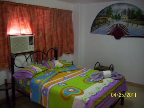 'bedroom1' Casas particulares are an alternative to hotels in Cuba.