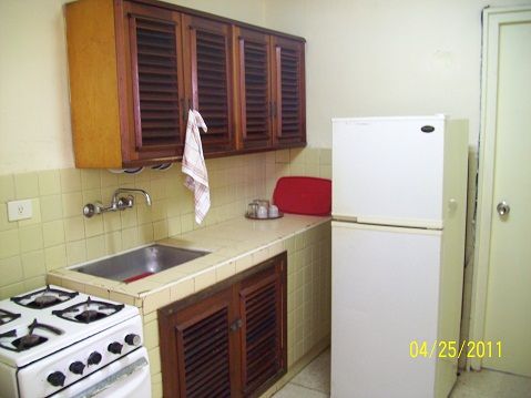 'kitchen' Casas particulares are an alternative to hotels in Cuba.