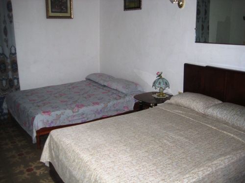 'bedroom' Casas particulares are an alternative to hotels in Cuba.