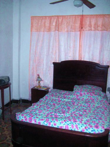 'bedroom' Casas particulares are an alternative to hotels in Cuba.