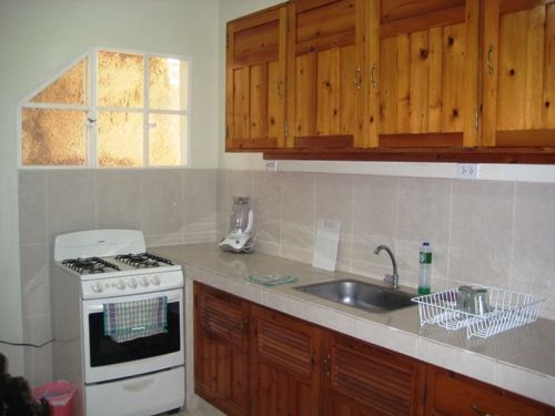 'kitchen' Casas particulares are an alternative to hotels in Cuba.