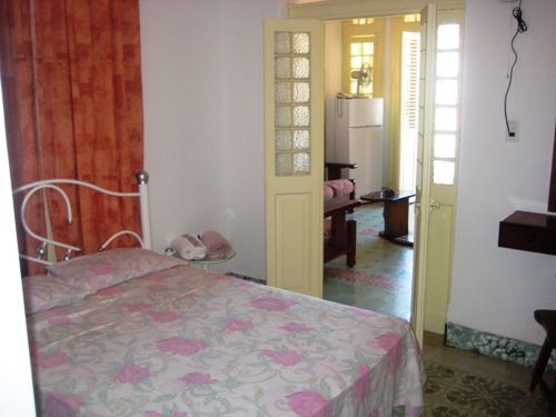 'bedroom' Casas particulares are an alternative to hotels in Cuba.