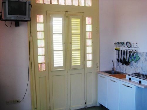 'kitchen' Casas particulares are an alternative to hotels in Cuba.