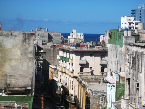 'ocean view' Casas particulares are an alternative to hotels in Cuba.