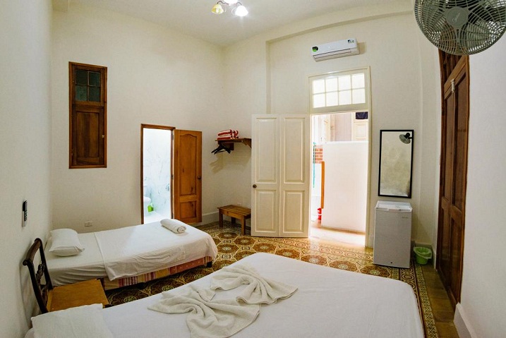 'Habitacion 1' Casas particulares are an alternative to hotels in Cuba.