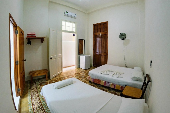 'Bedroom 1' Casas particulares are an alternative to hotels in Cuba.