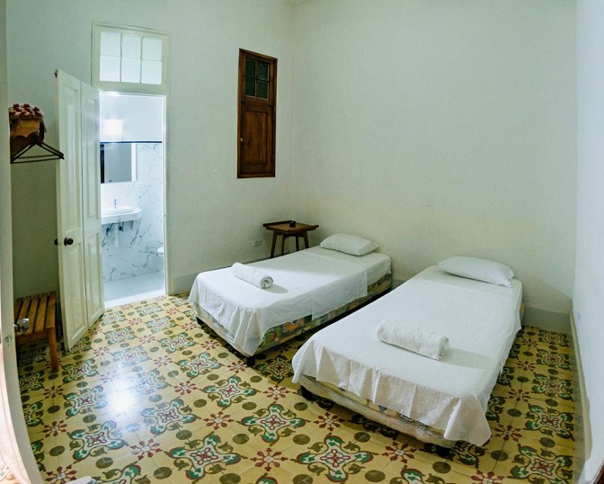 'Habitacion 2' Casas particulares are an alternative to hotels in Cuba.