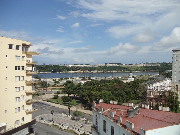 'View from Balcony' Casas particulares are an alternative to hotels in Cuba.