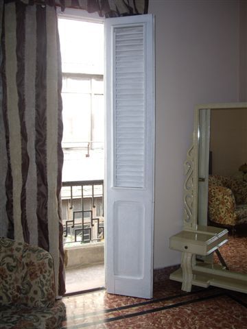 'Living room' Casas particulares are an alternative to hotels in Cuba.