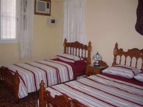 'Habitacion2' Casas particulares are an alternative to hotels in Cuba.