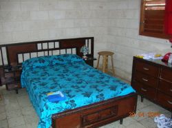 'Bedroom' Casas particulares are an alternative to hotels in Cuba.