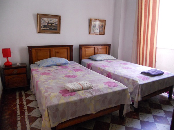 'Habitacion 2' Casas particulares are an alternative to hotels in Cuba.