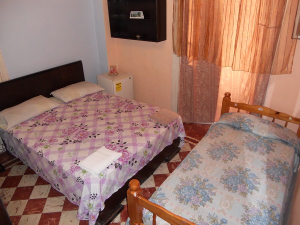 'Habitacion 3' Casas particulares are an alternative to hotels in Cuba.