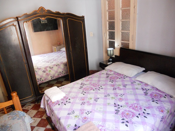 'Bedroom 3' Casas particulares are an alternative to hotels in Cuba.