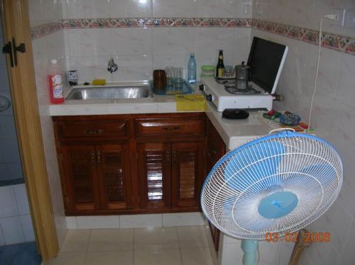 'Kitchen' Casas particulares are an alternative to hotels in Cuba.