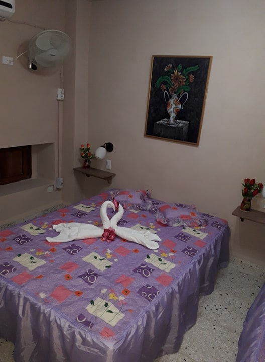 'Bedroom 1' Casas particulares are an alternative to hotels in Cuba.