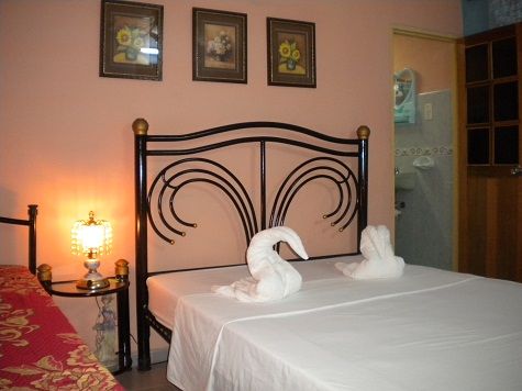 'Habitacion1' Casas particulares are an alternative to hotels in Cuba.