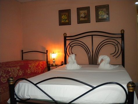 'Bedroom1' Casas particulares are an alternative to hotels in Cuba.