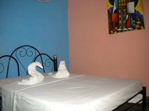 'Bedroom2' Casas particulares are an alternative to hotels in Cuba.