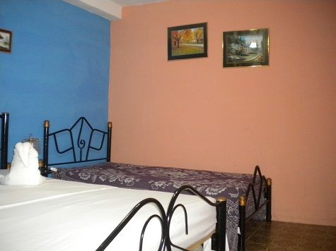 'Habitacion3' Casas particulares are an alternative to hotels in Cuba.