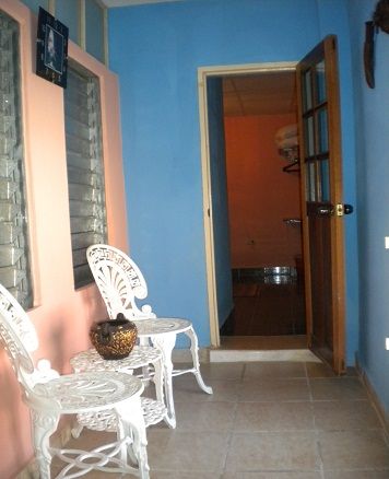 'Pasillo hacia las habitaciones' Casas particulares are an alternative to hotels in Cuba.