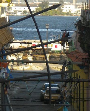 'View from Balcony' Casas particulares are an alternative to hotels in Cuba.