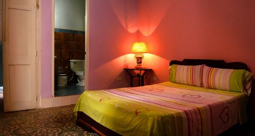 'Bedroom1' Casas particulares are an alternative to hotels in Cuba.