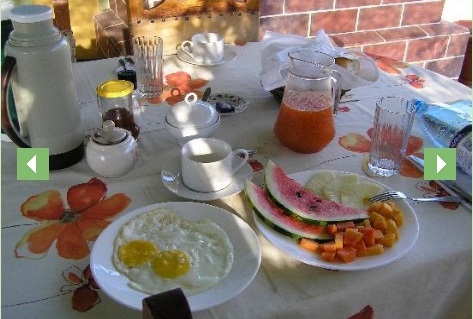 'Breakfast' Casas particulares are an alternative to hotels in Cuba.