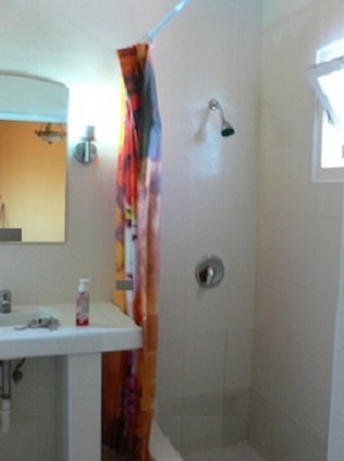 'Another Bathroom' Casas particulares are an alternative to hotels in Cuba.