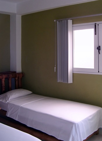 'Bedroom 1' Casas particulares are an alternative to hotels in Cuba.