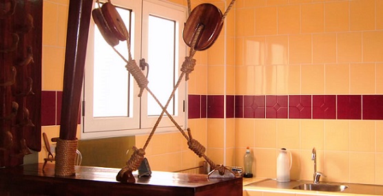 'Cocina' Casas particulares are an alternative to hotels in Cuba.