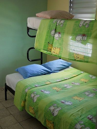 'Bedroom2' Casas particulares are an alternative to hotels in Cuba.