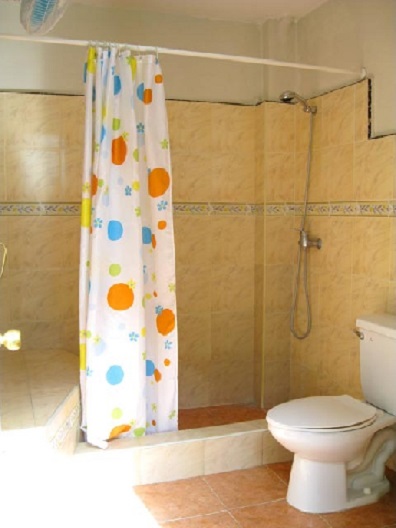 'Bathroom' Casas particulares are an alternative to hotels in Cuba.