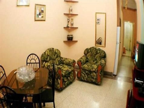 'Living and dining room' Casas particulares are an alternative to hotels in Cuba.