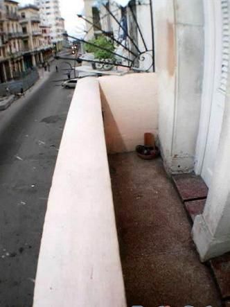 'Small balcony' Casas particulares are an alternative to hotels in Cuba.