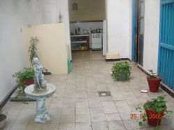 'Patio' Casas particulares are an alternative to hotels in Cuba.