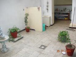 'Patio' Casas particulares are an alternative to hotels in Cuba.