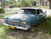 'The family car' Casas particulares are an alternative to hotels in Cuba.