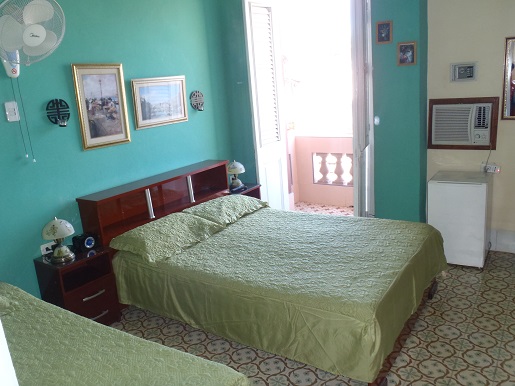 'Habitacion 2' Casas particulares are an alternative to hotels in Cuba.