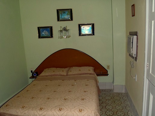 'Habitacion 3' Casas particulares are an alternative to hotels in Cuba.