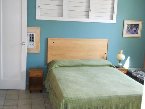 'Bedroom' Casas particulares are an alternative to hotels in Cuba.