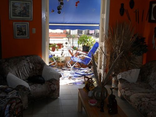 'Sala' Casas particulares are an alternative to hotels in Cuba.
