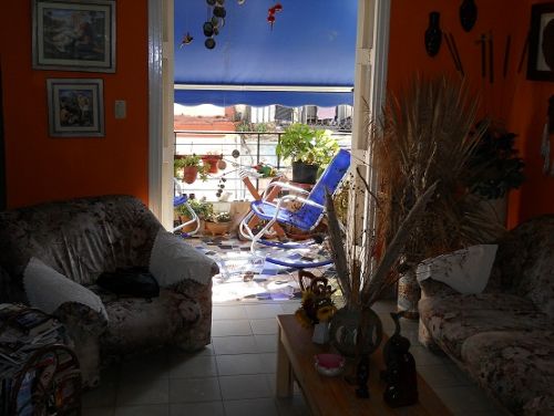 'Living room' Casas particulares are an alternative to hotels in Cuba.