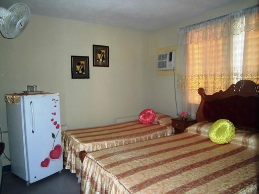'Habitacion' Casas particulares are an alternative to hotels in Cuba.