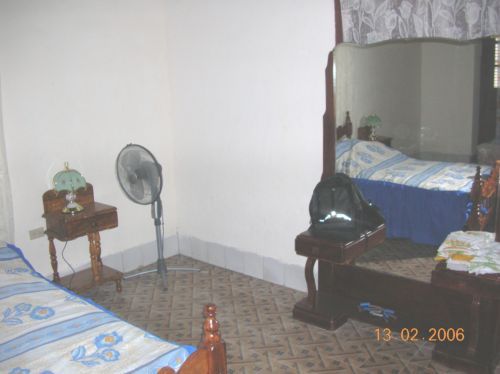 'Habitacion' Casas particulares are an alternative to hotels in Cuba.