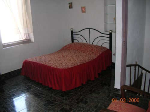 'Bedrooms' Casas particulares are an alternative to hotels in Cuba.