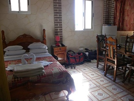 'Habitacion 2' Casas particulares are an alternative to hotels in Cuba.